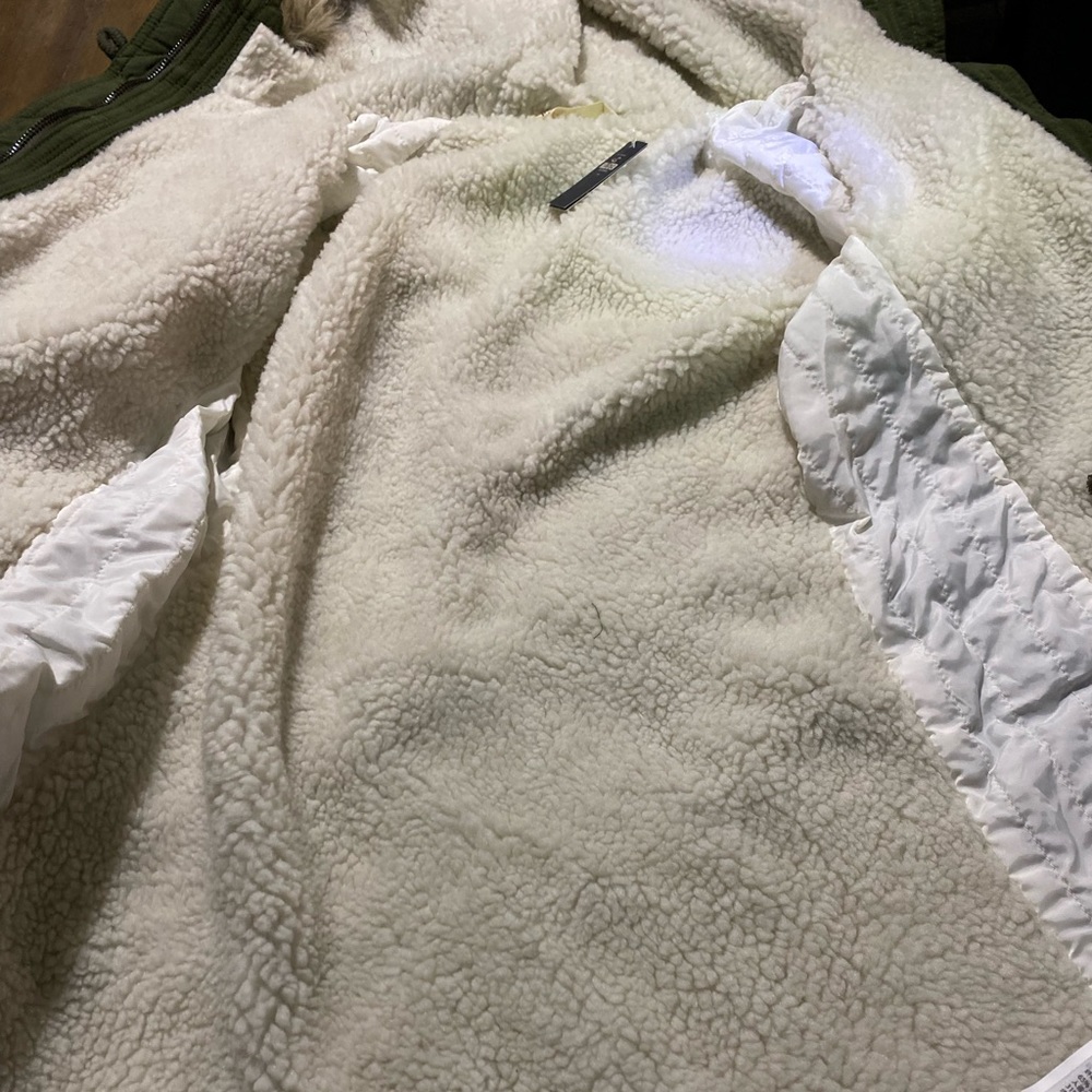 New with tag Hollister coat
